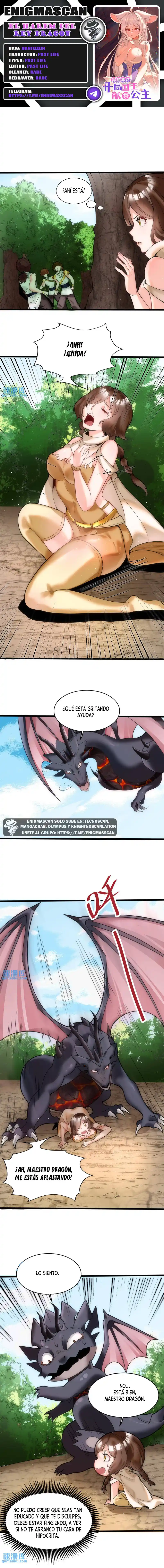 El Harem Del Rey Dragón: Chapter 88 - Page 1
