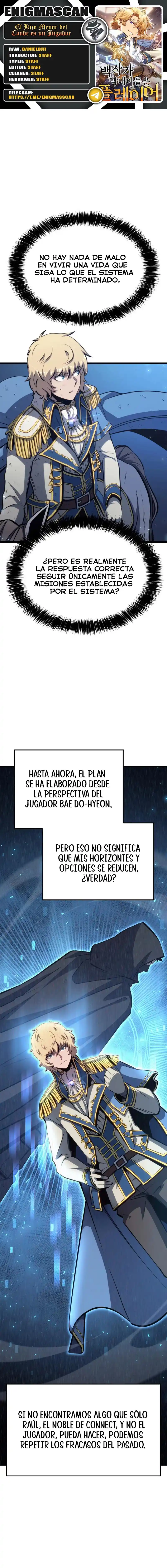 El Hijo Menor Del Conde Es Un Jugador: Chapter 16 - Page 1