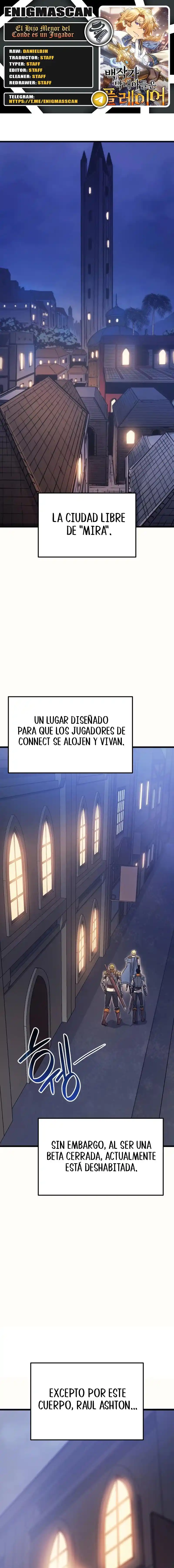 El Hijo Menor Del Conde Es Un Jugador: Chapter 6 - Page 1