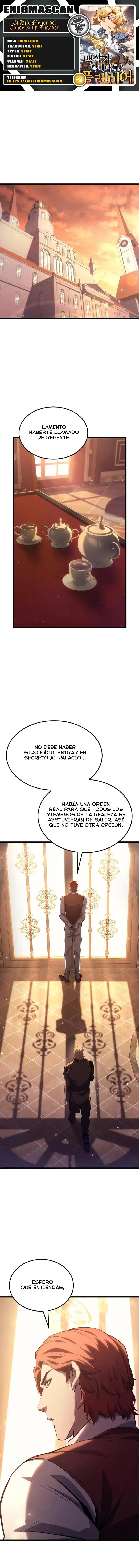 El Hijo Menor Del Conde Es Un Jugador: Chapter 62 - Page 1