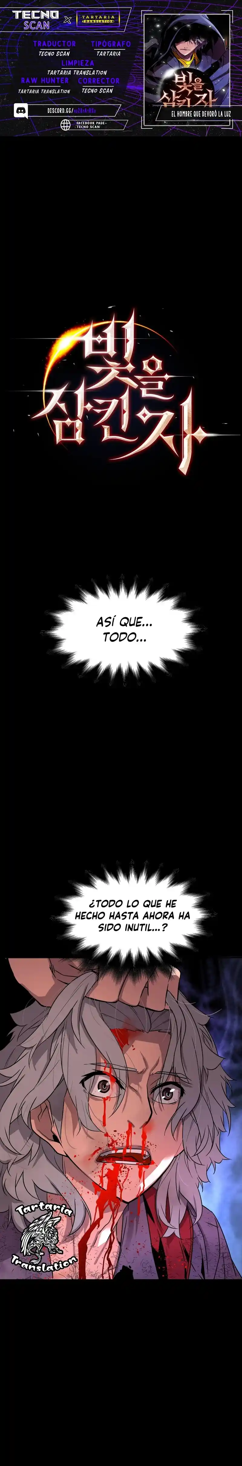 El Hombre Que Devoró La Luz: Chapter 7 - Page 1