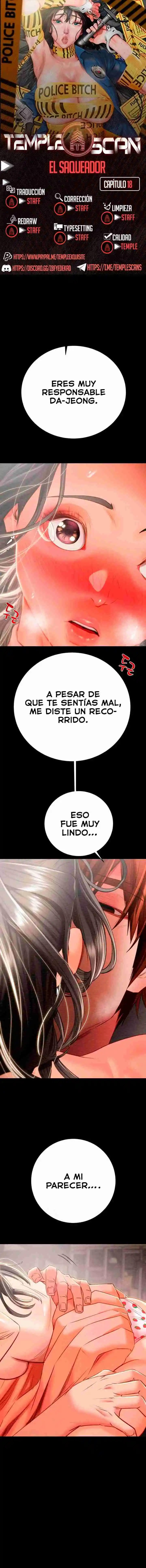 El Hombre Que Se Lo Lleva Todo: Chapter 18 - Page 1