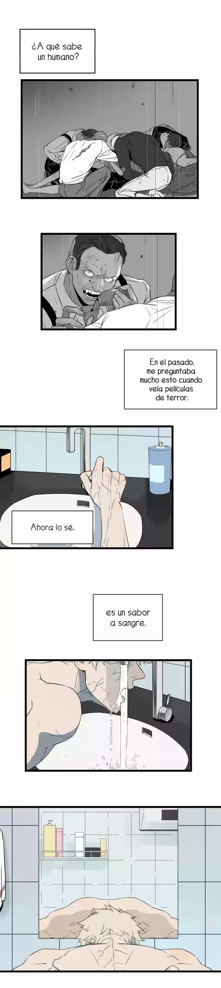 El Insensible Yo: Chapter 1 - Page 1