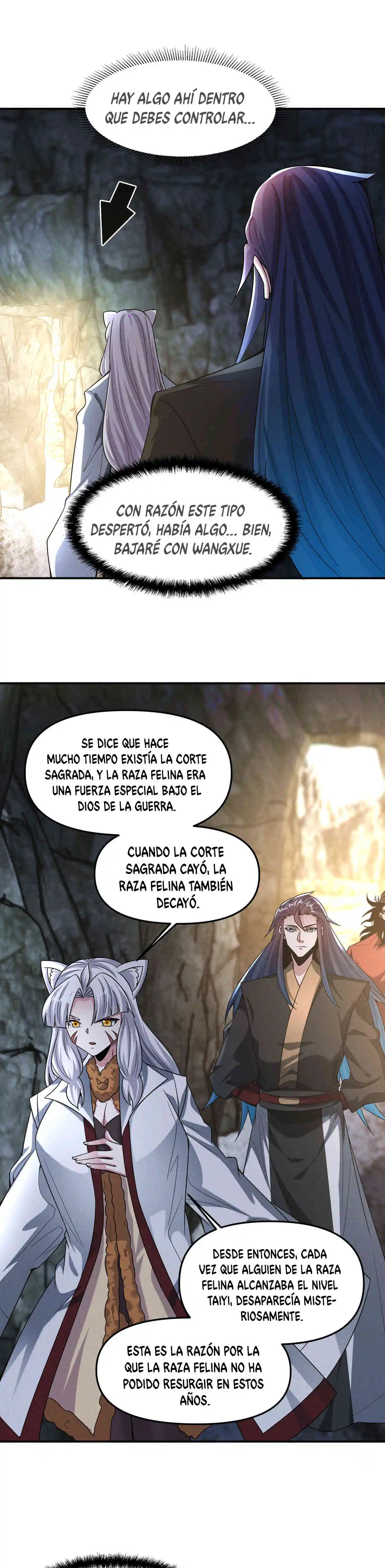 El Invocador De Demonios Y Dioses.: Chapter 136 - Page 1