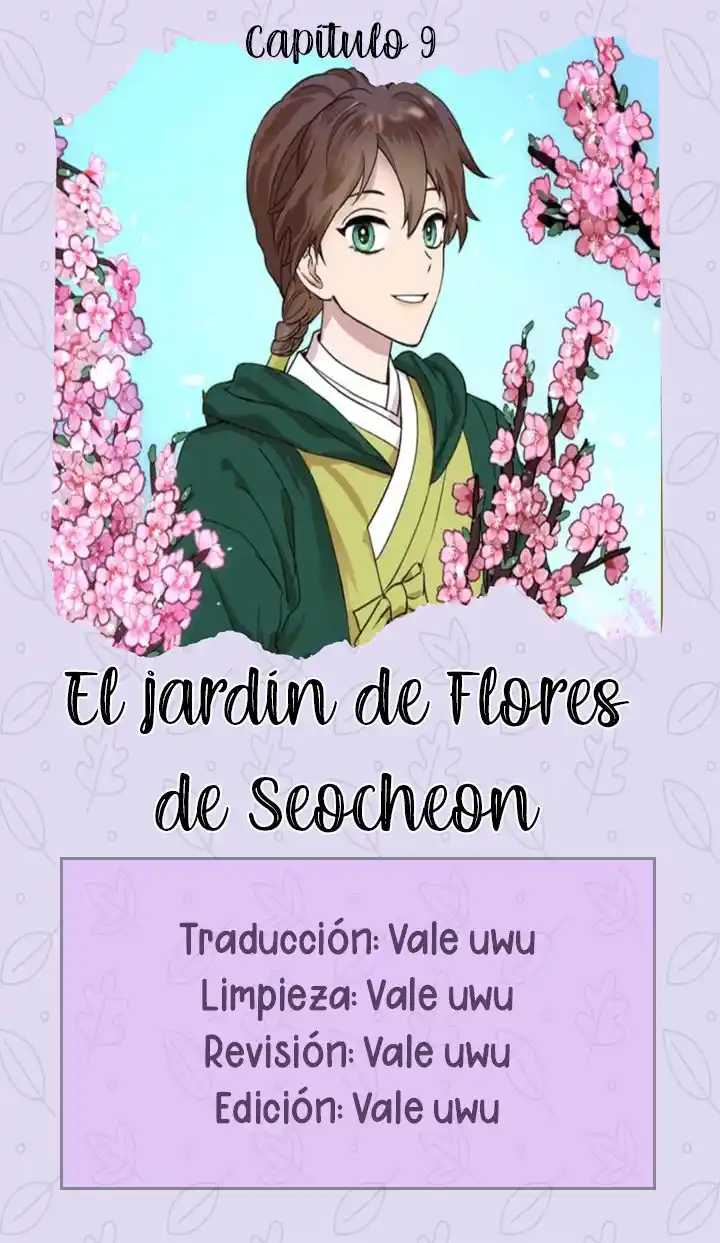 El Jardín De Flores De Seocheon: Chapter 9 - Page 1