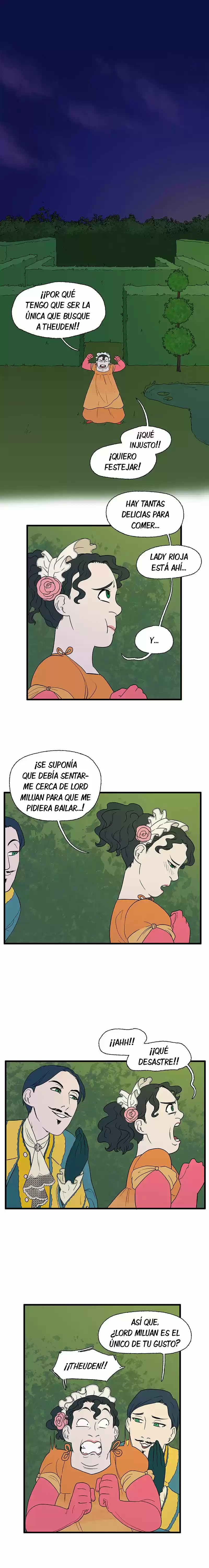 El Juego Del Heredero: Chapter 10 - Page 1