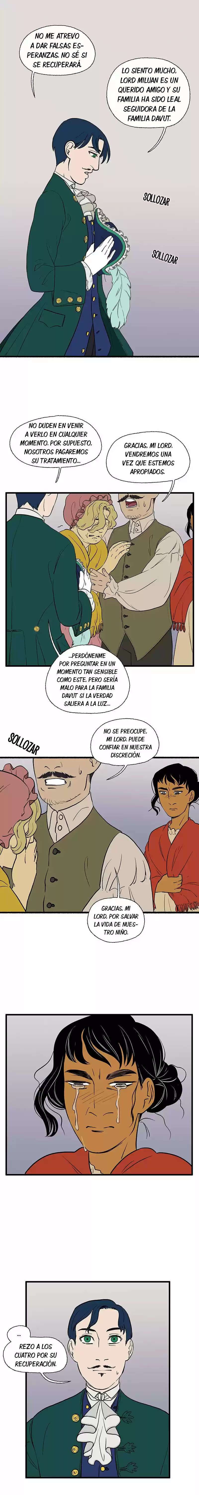 El Juego Del Heredero: Chapter 15 - Page 1