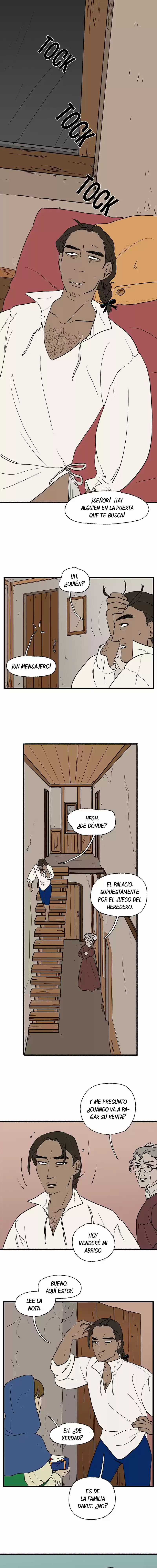 El Juego Del Heredero: Chapter 16 - Page 1