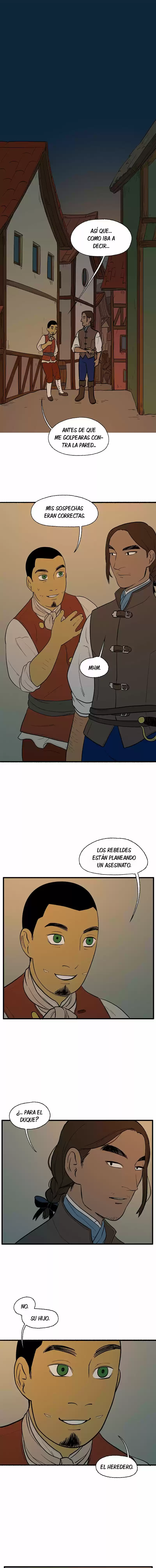 El Juego Del Heredero: Chapter 24 - Page 1