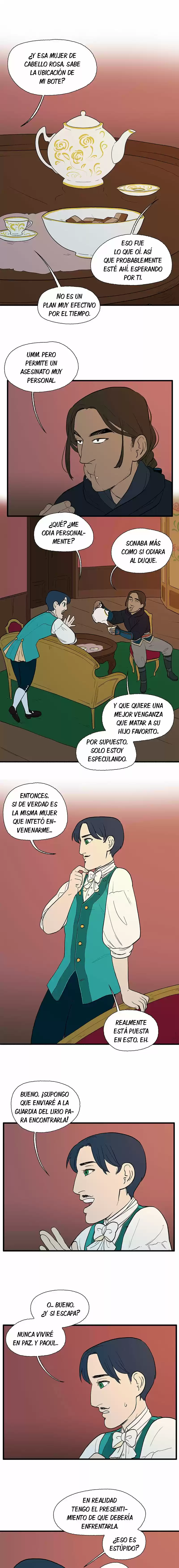 El Juego Del Heredero: Chapter 28 - Page 1