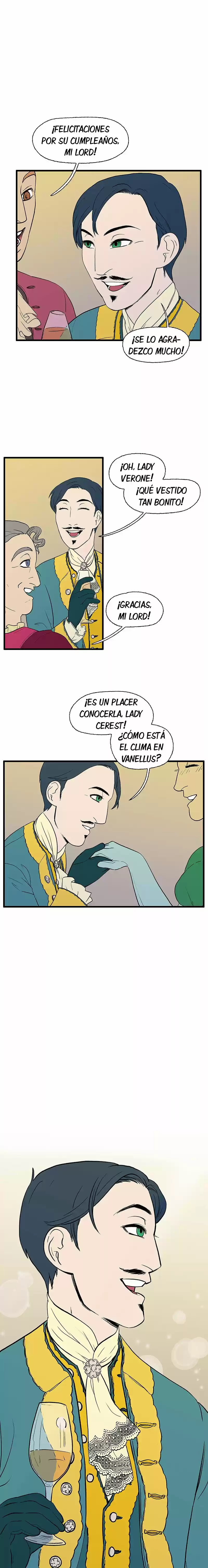 El Juego Del Heredero: Chapter 8 - Page 1