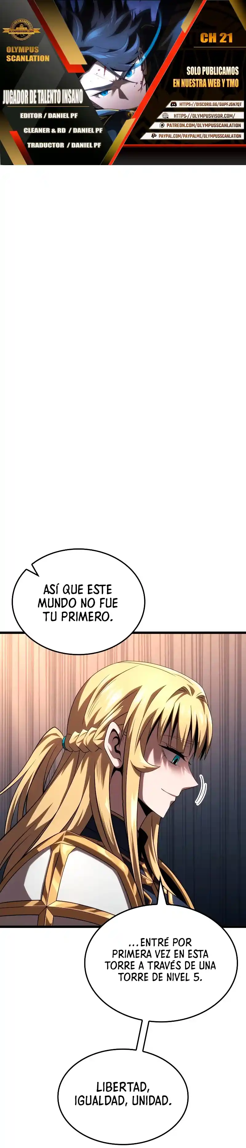 El Jugador Con Un Talento Increíble: Chapter 21 - Page 1