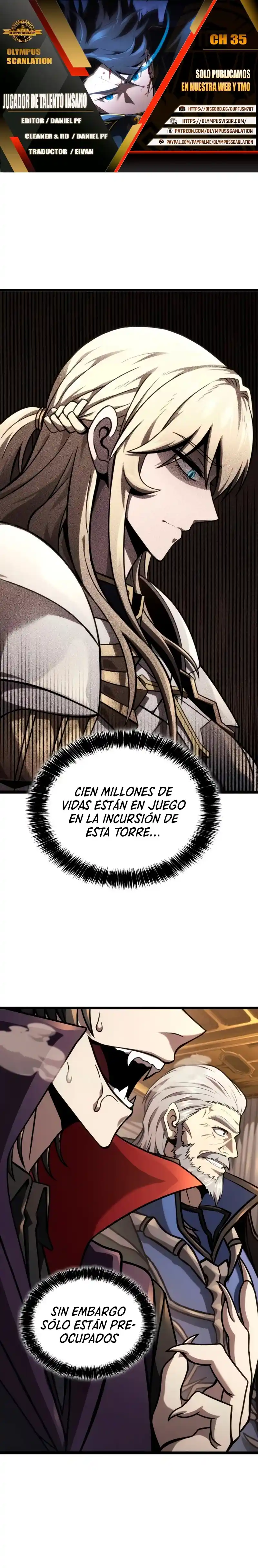 El Jugador Con Un Talento Increíble: Chapter 35 - Page 1