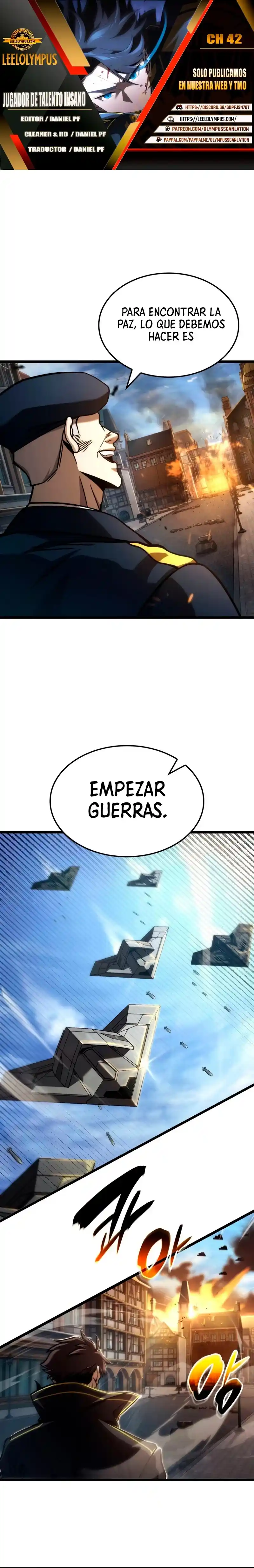 El Jugador Con Un Talento Increíble: Chapter 42 - Page 1