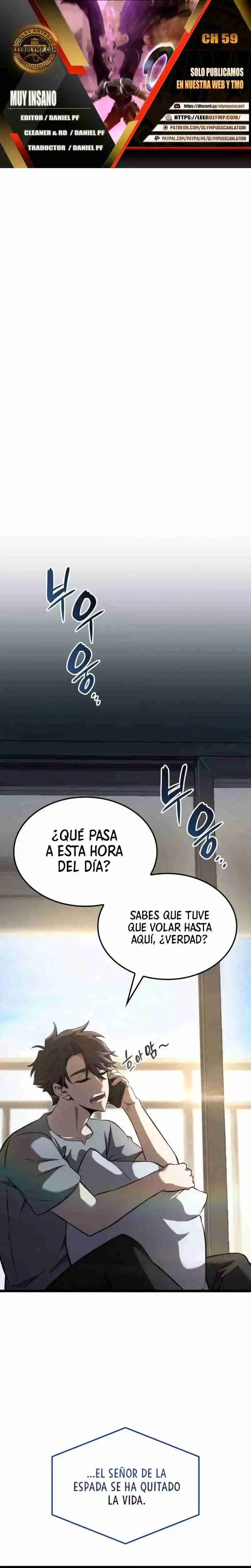 El Jugador Con Un Talento Increíble: Chapter 59 - Page 1