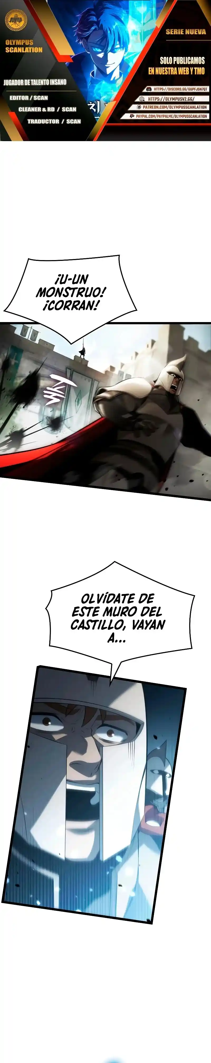 El Jugador Con Un Talento Increíble: Chapter 6 - Page 1