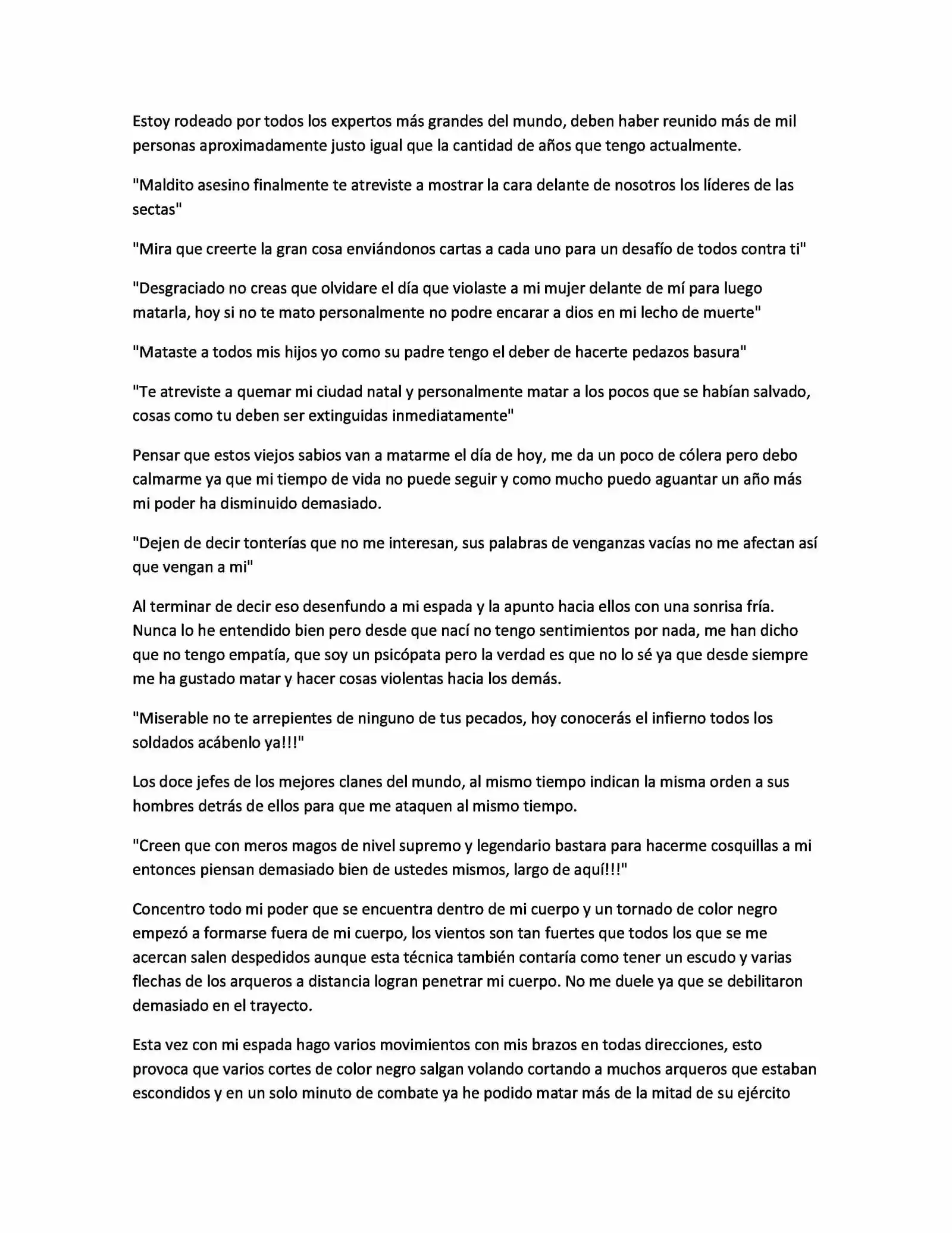 El Legendario Asesino De Magos (Novela: Chapter 1 - Page 1