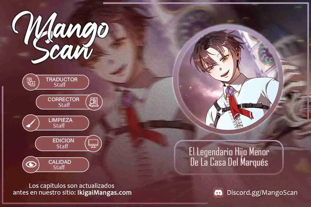 El Legendario Hijo Menor De La Casa Del Marqués (Novela: Chapter 105 - Page 1