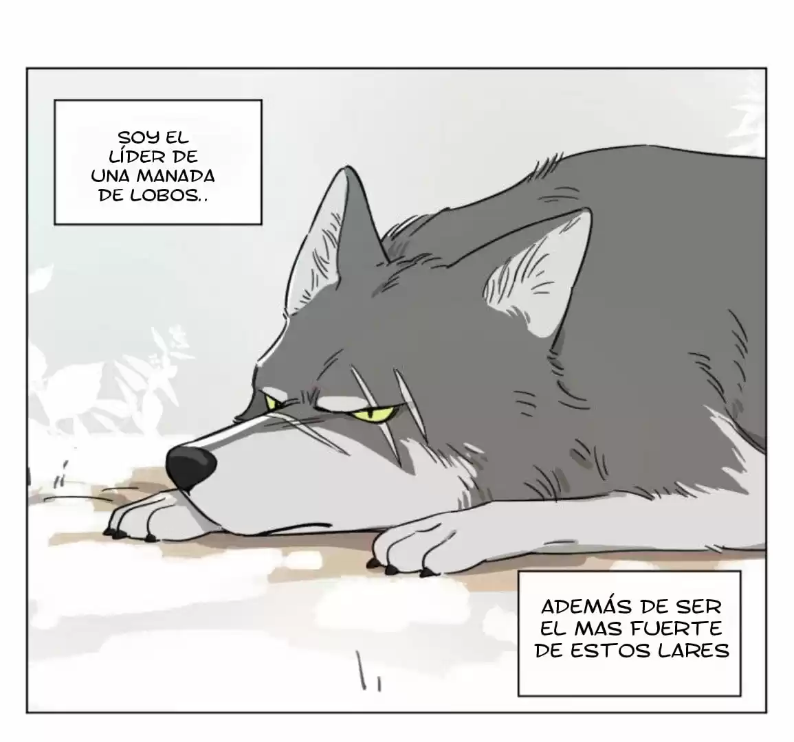 El Lobo Y Su Cachorro: Chapter 1 - Page 1