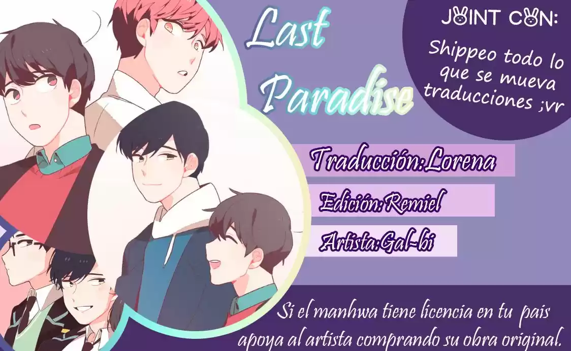 El último Paraíso: Chapter 0 - Page 1