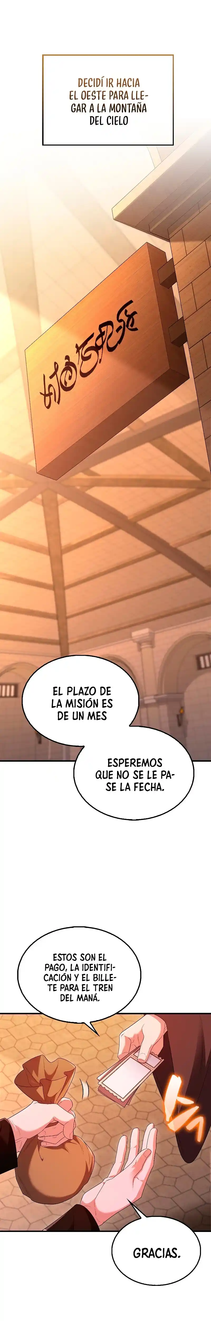 El Mago Cuerpo A Cuerpo Más Poderoso: Chapter 37 - Page 1