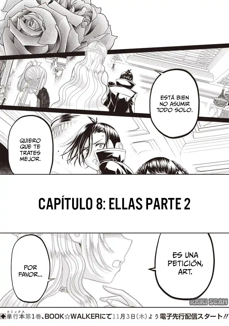 El Mayordomo Más Fuerte Del Mundo: Chapter 8 - Page 1