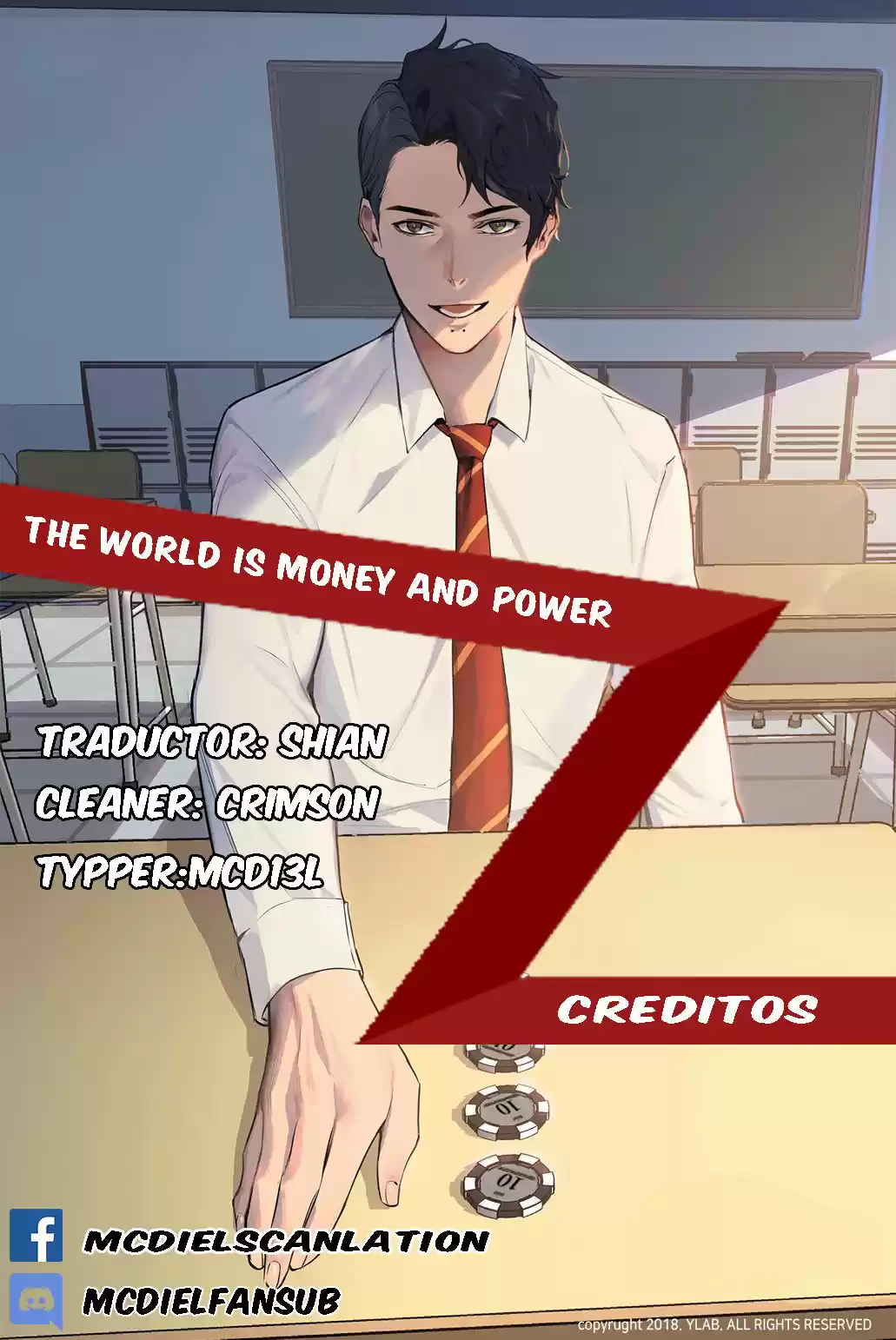 El Mundo Es Dinero Y Poder: Chapter 25 - Page 1