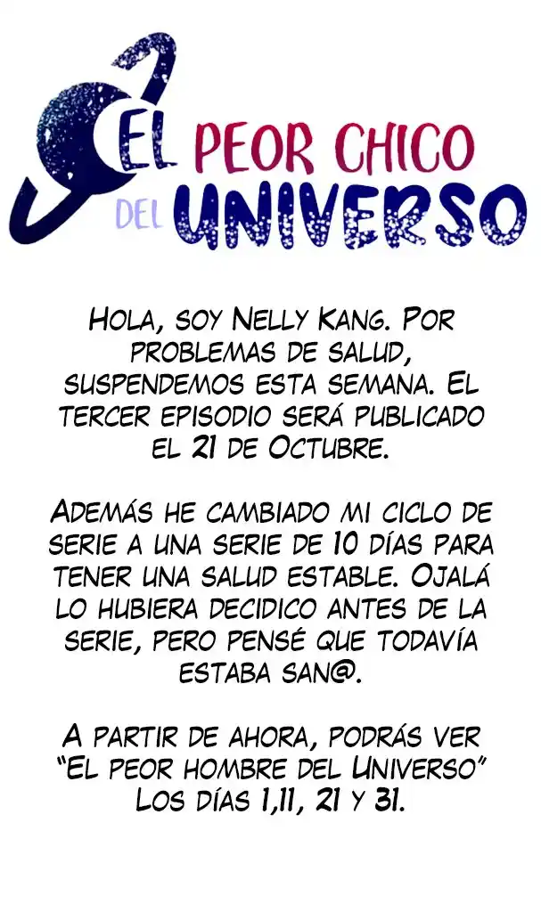 El Peor Hombre Del Universo: Chapter 32 - Page 1