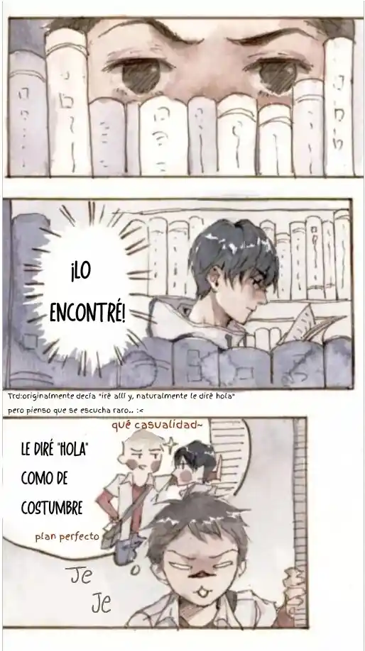 EL PRIMER AÑO DE LA ESCUELA SECUNDARIA: Chapter 13 - Page 1