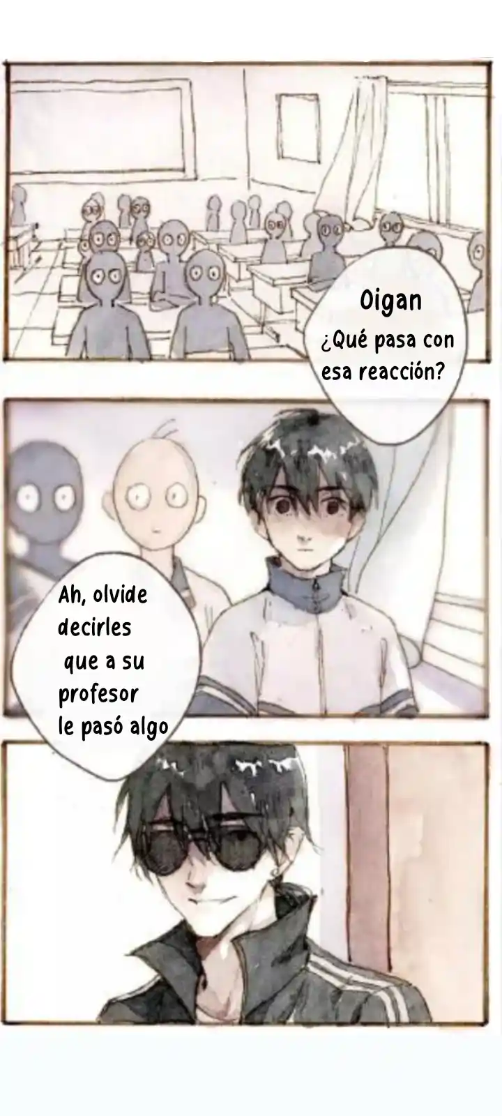 EL PRIMER AÑO DE LA ESCUELA SECUNDARIA: Chapter 22 - Page 1