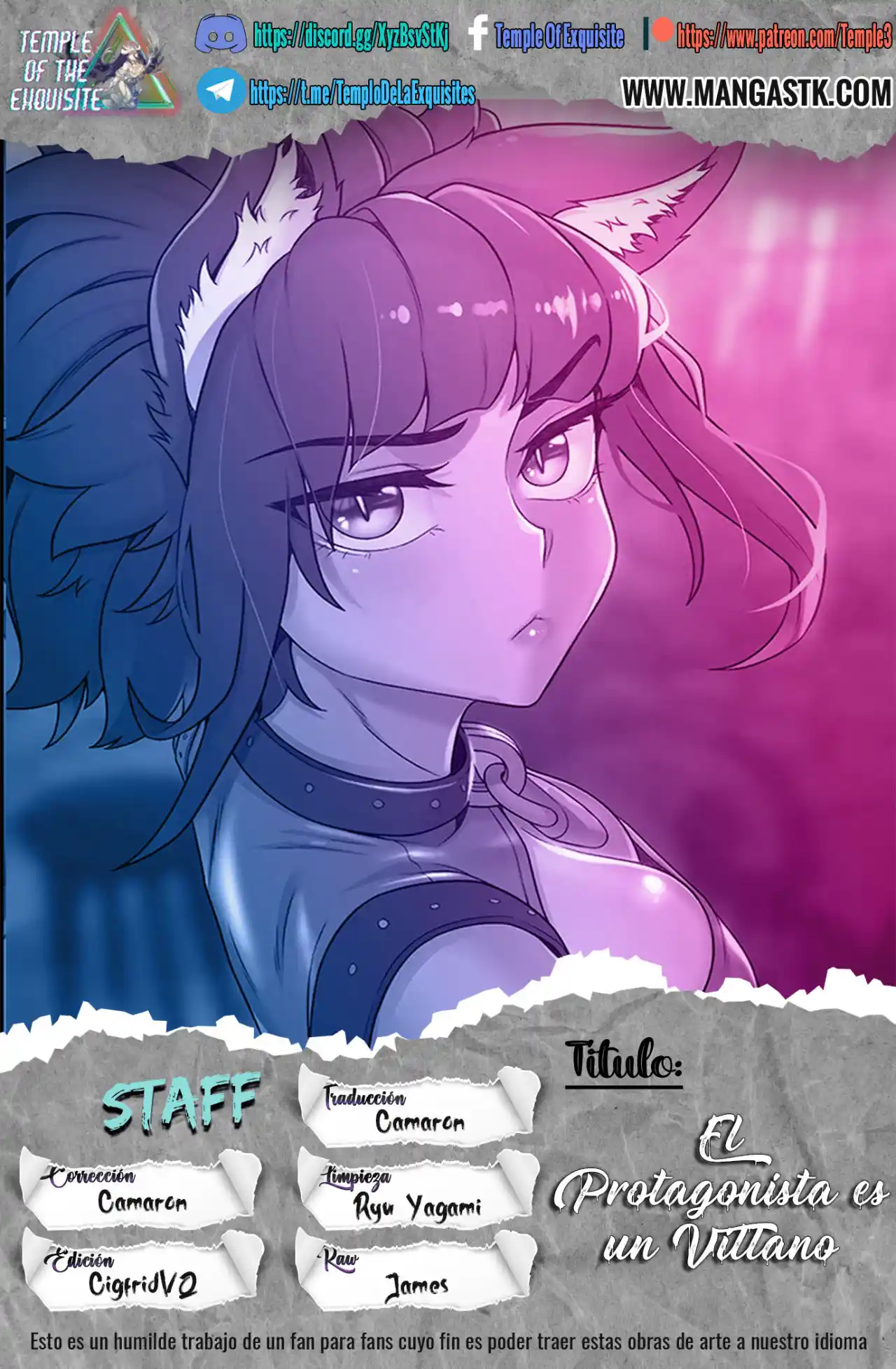 El protagonista es un villano: Chapter 32 - Page 1