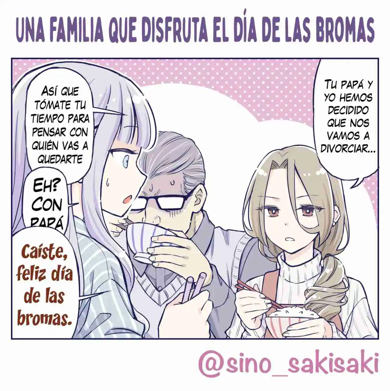 El Regaño Que Nunca Quisieras Recibir De Tus Padres: Chapter 28 - Page 1