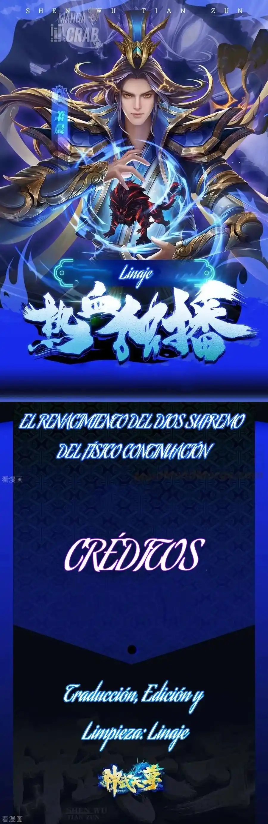 El Renacimiento Del Dios Supremo Del Físico: Chapter 388 - Page 1