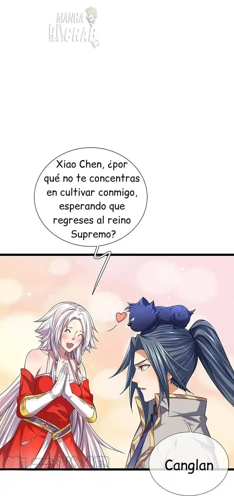 El Renacimiento Del Dios Supremo Del Físico: Chapter 399 - Page 1