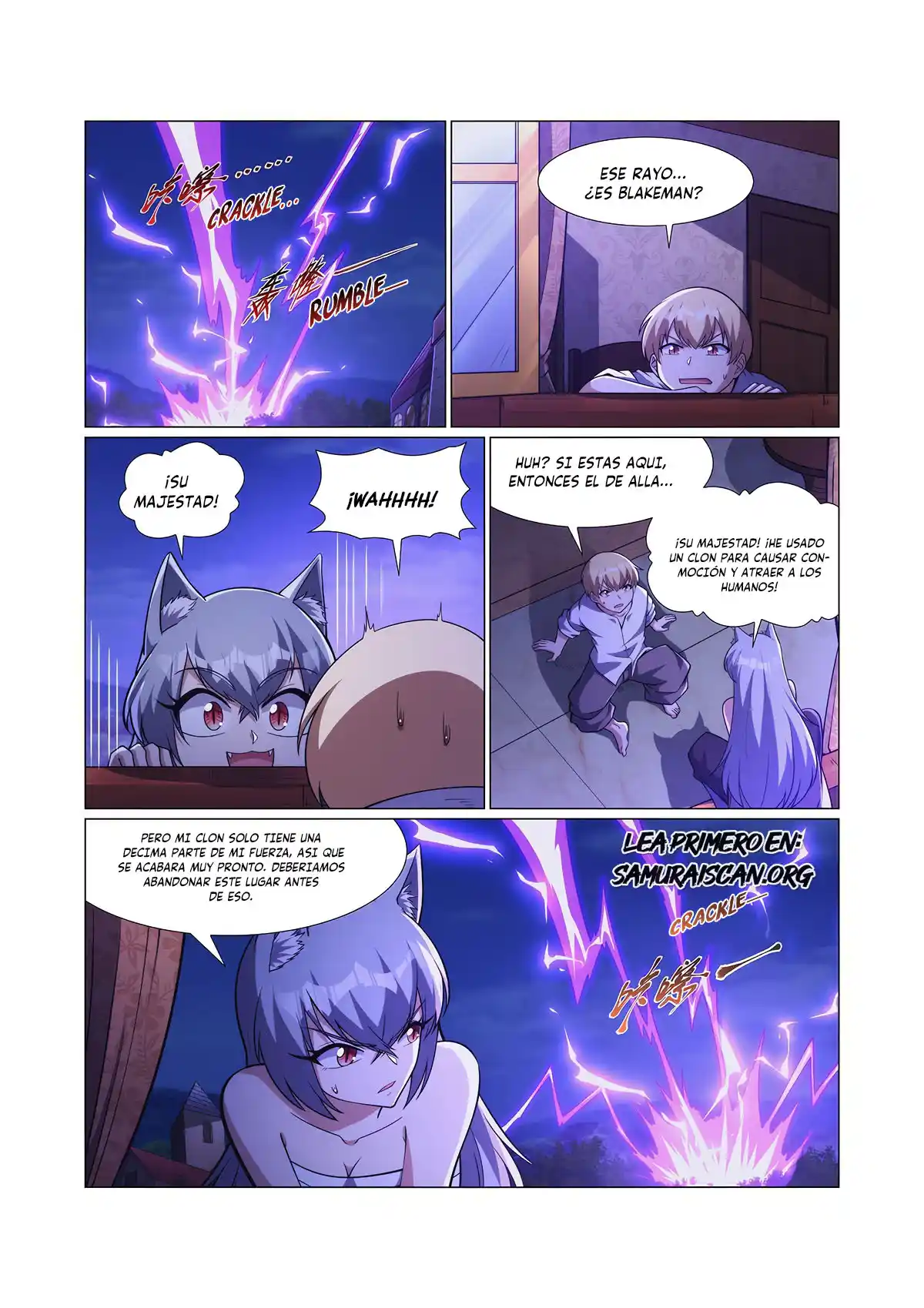 El Rey Demonio Lll: Chapter 320 - Page 1