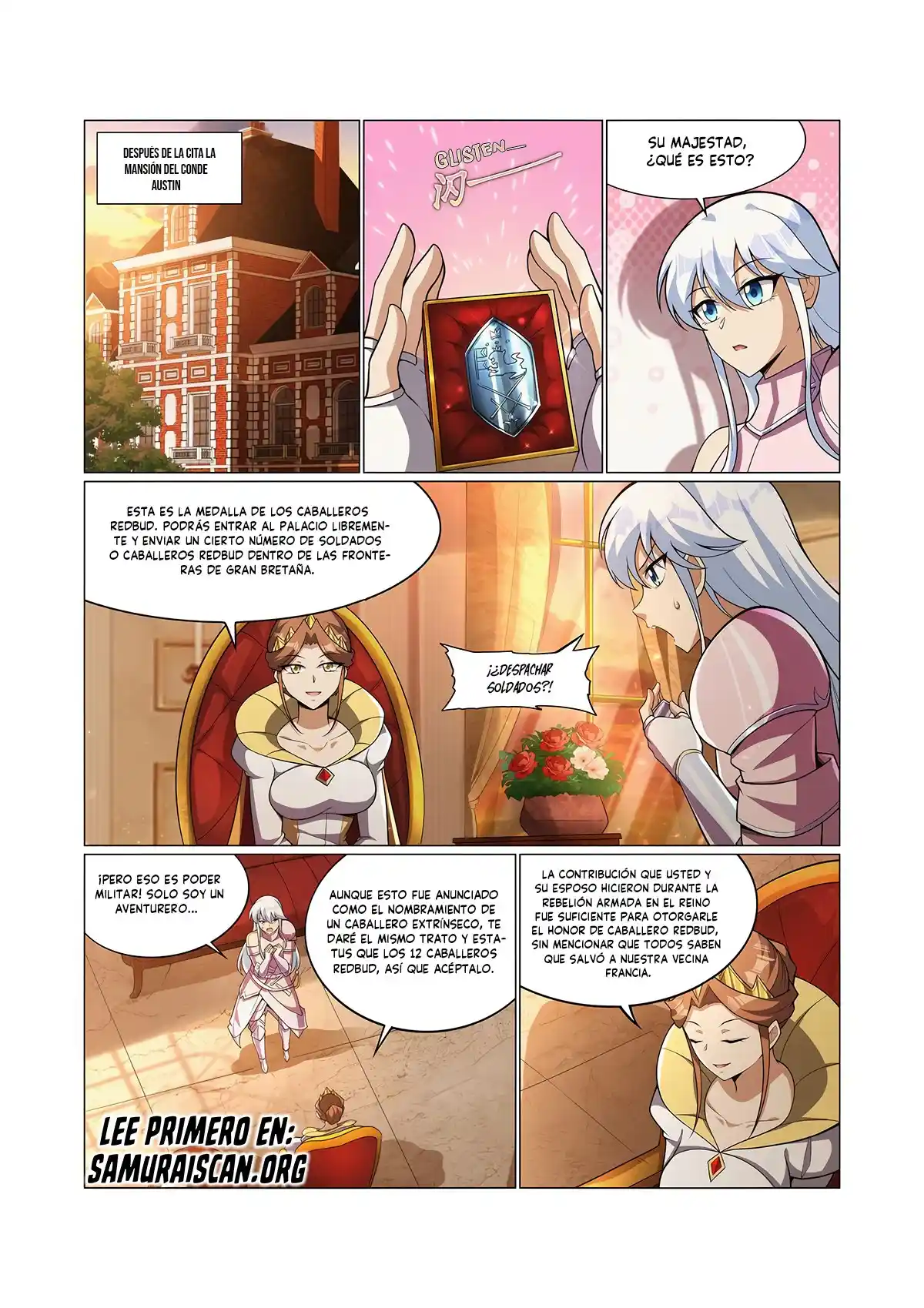 El Rey Demonio Lll: Chapter 327 - Page 1