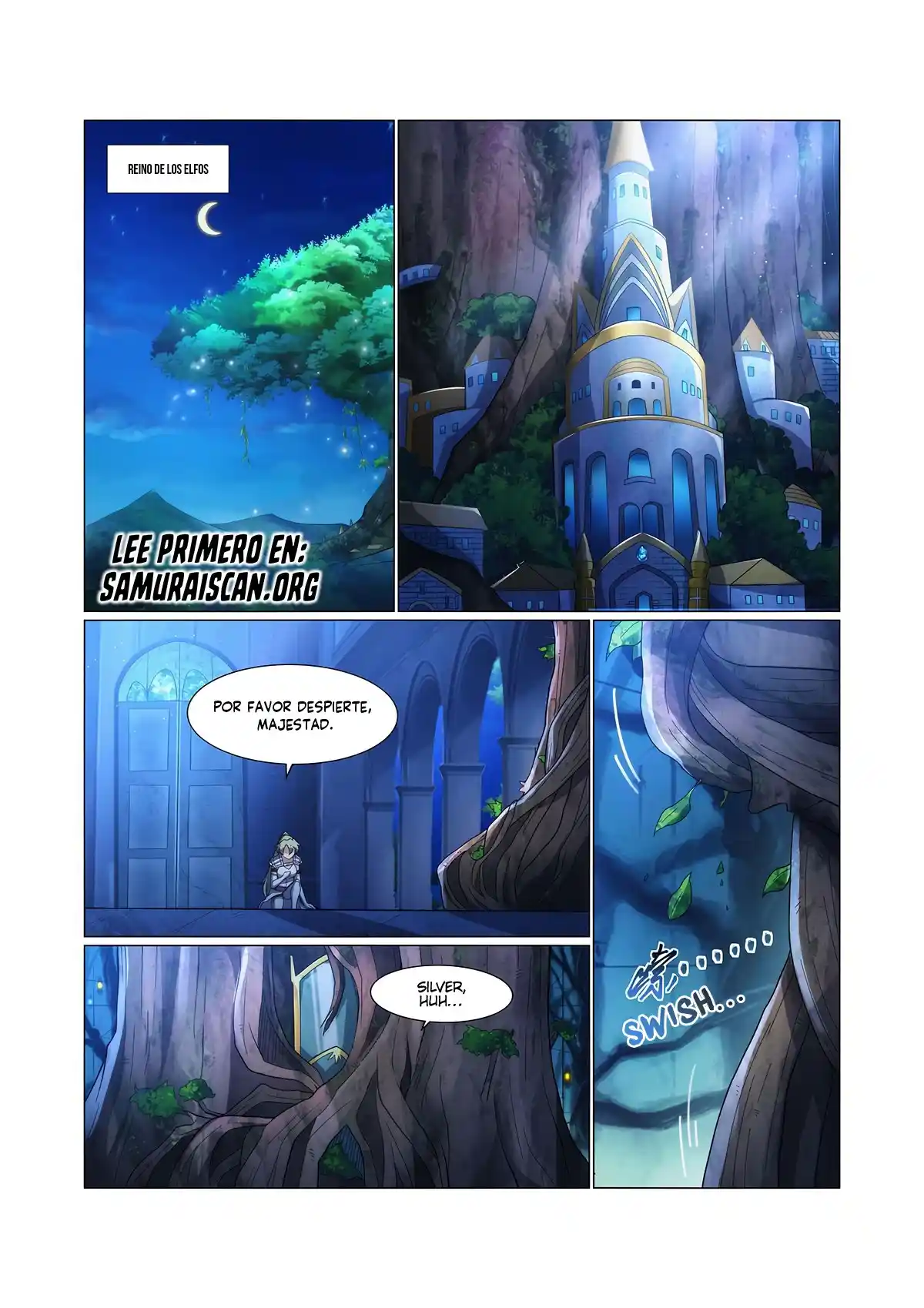 El Rey Demonio Lll: Chapter 328 - Page 1