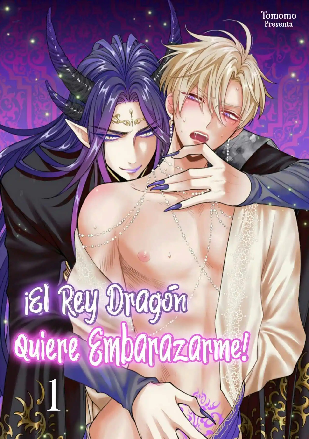 El Rey Dragon Me Quiere Embarazar: Chapter 1 - Page 1