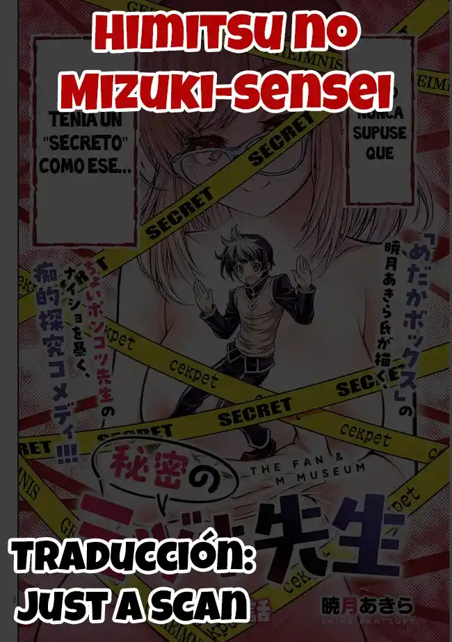 El Secreto De Mizuki-Sensei: Chapter 1 - Page 1