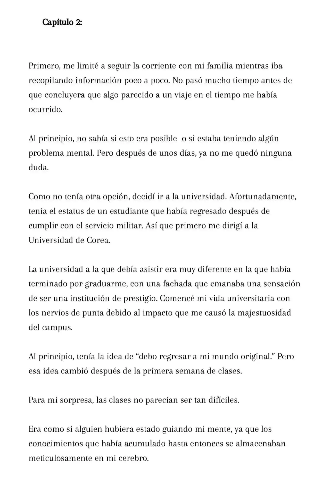 El Secundario De Esta Novela Es Extraño (Novela: Chapter 2 - Page 1