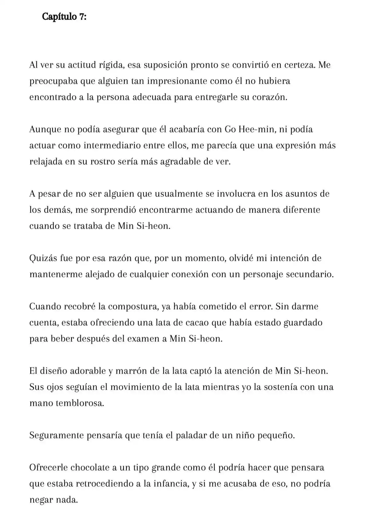 El Secundario De Esta Novela Es Extraño (Novela: Chapter 7 - Page 1