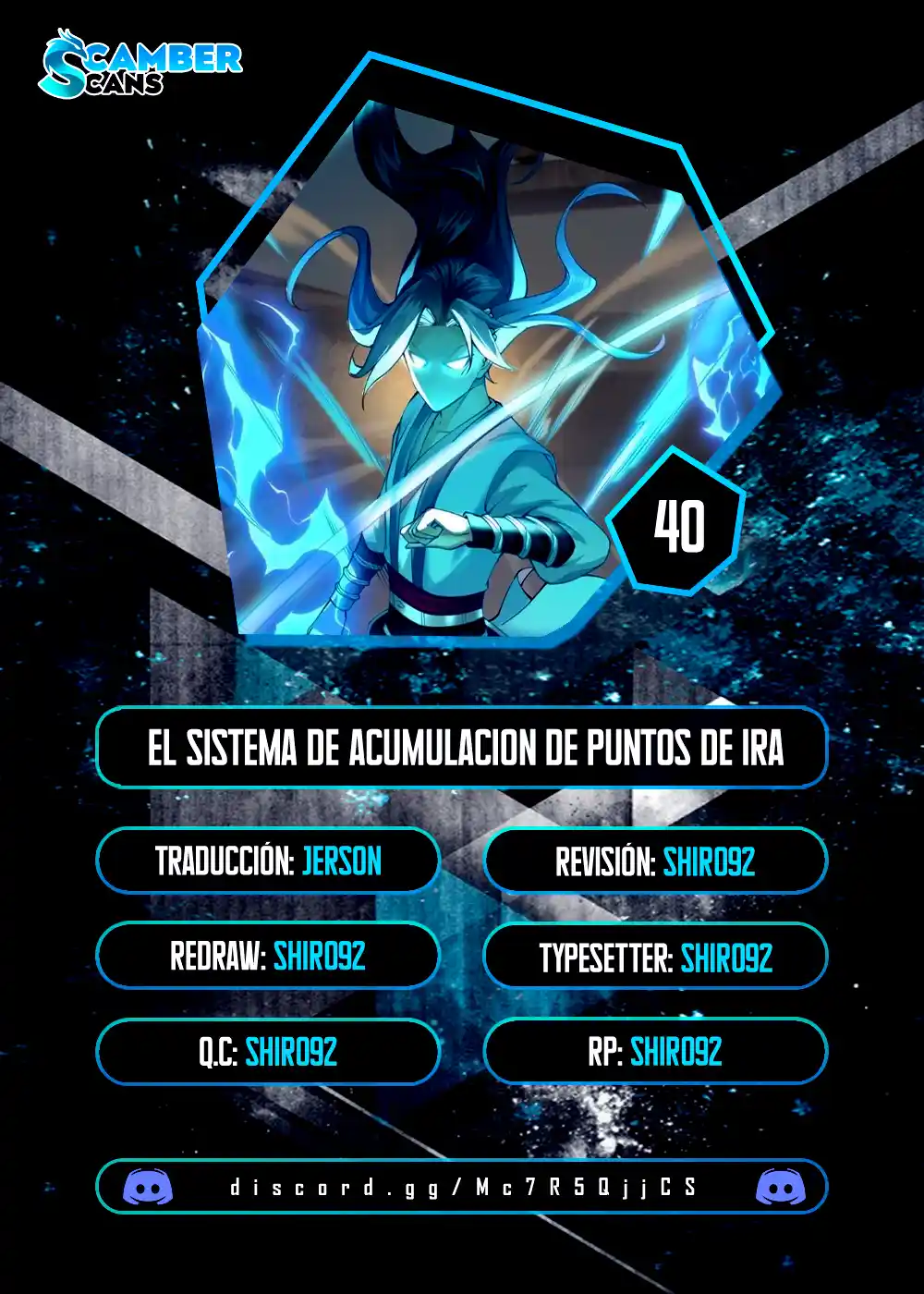 El Sistema De Acumulacion De Puntos De Ira: Chapter 40 - Page 1