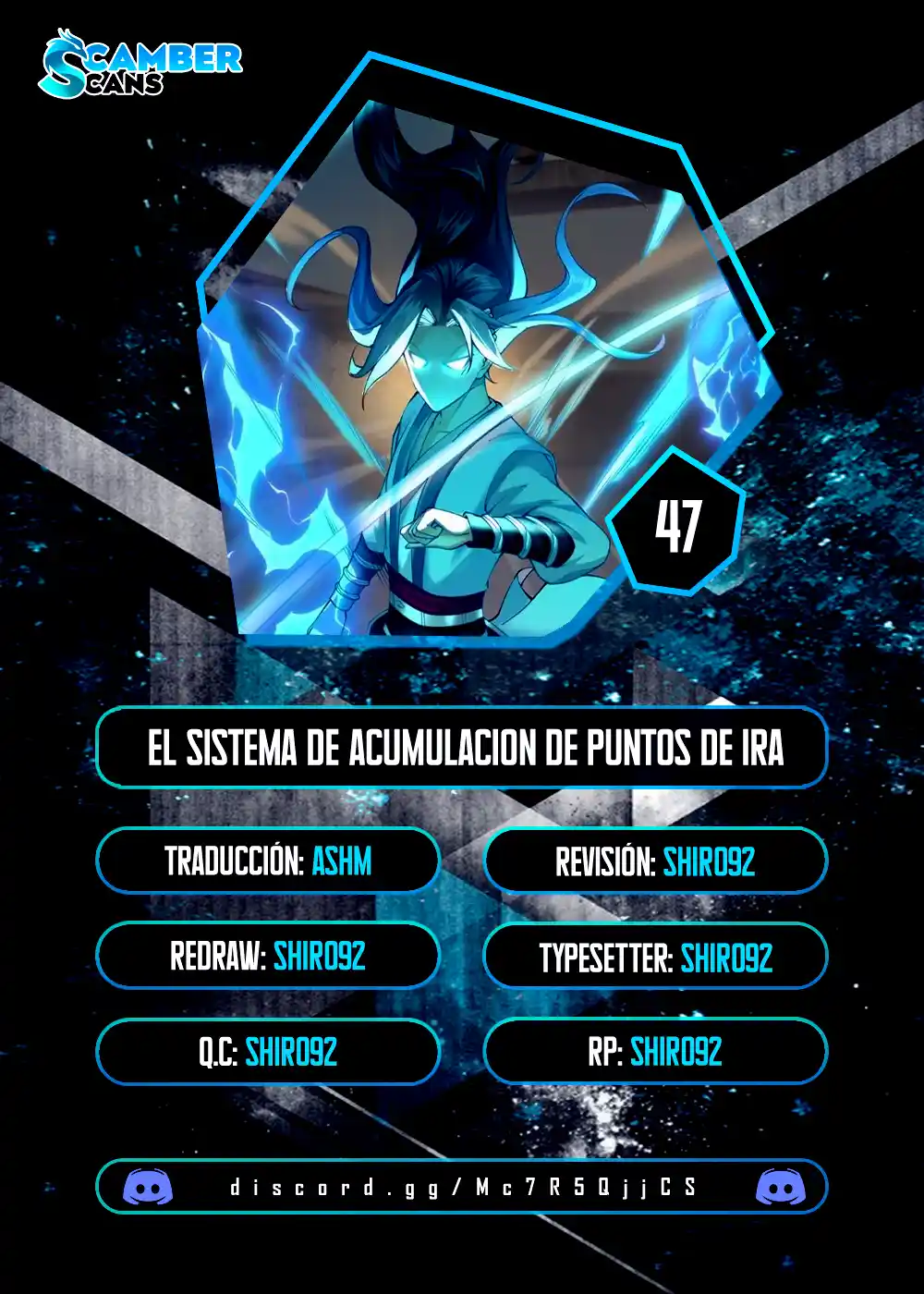 El Sistema De Acumulacion De Puntos De Ira: Chapter 47 - Page 1