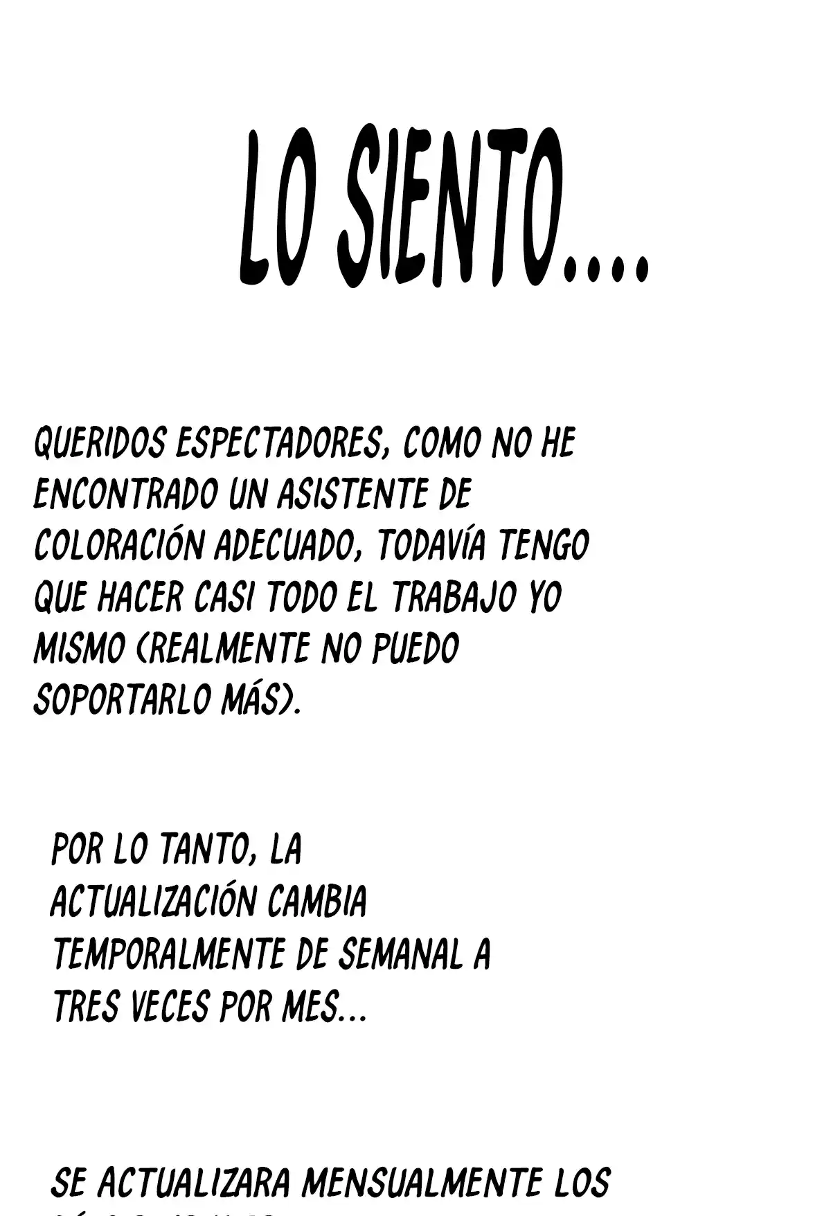 EL Sistema Del Sex*: Chapter 33 - Page 1