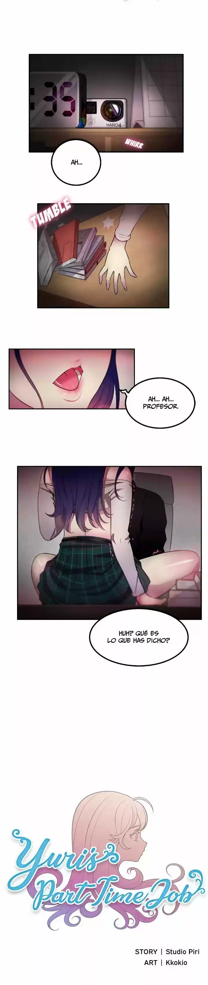 El Trabajo A Tiempo Parcial De Yuri: Chapter 1 - Page 1