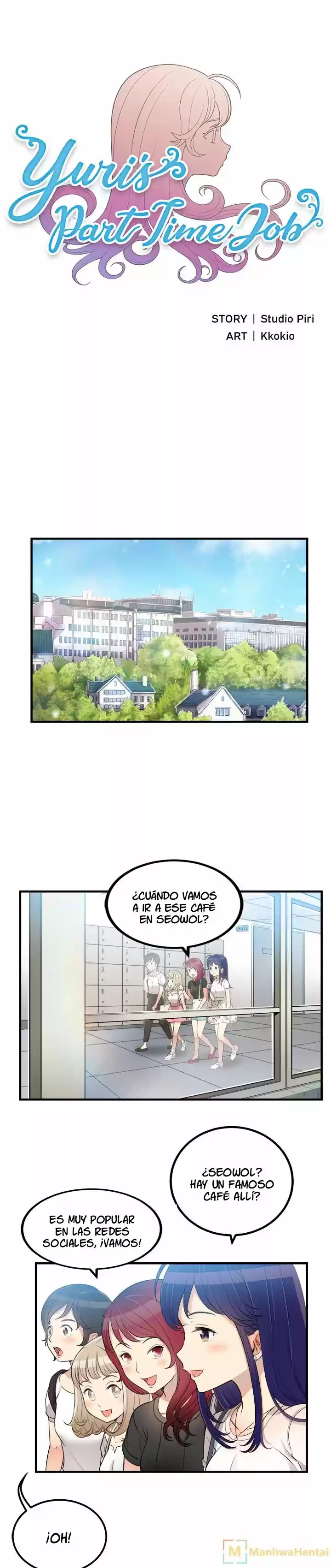 El Trabajo A Tiempo Parcial De Yuri: Chapter 8 - Page 1