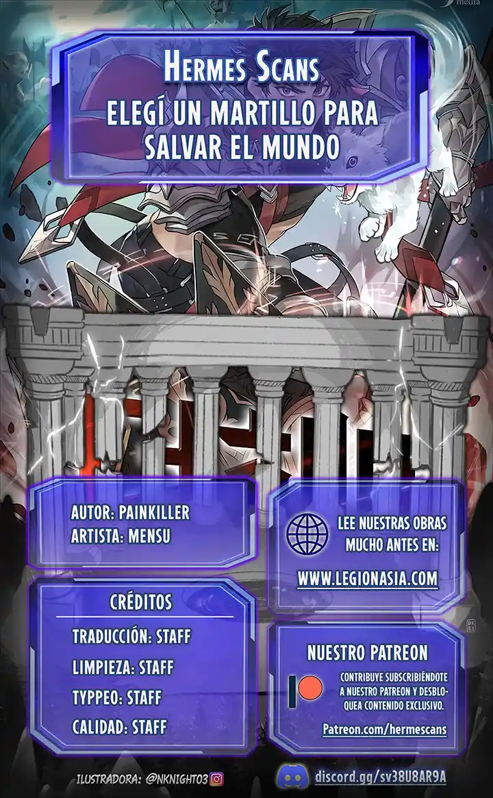 Elegí Un Martillo Para Salvar El Mundo: Chapter 10 - Page 1