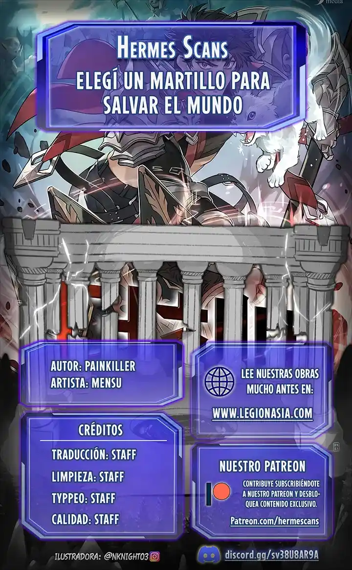 Elegí Un Martillo Para Salvar El Mundo: Chapter 2 - Page 1