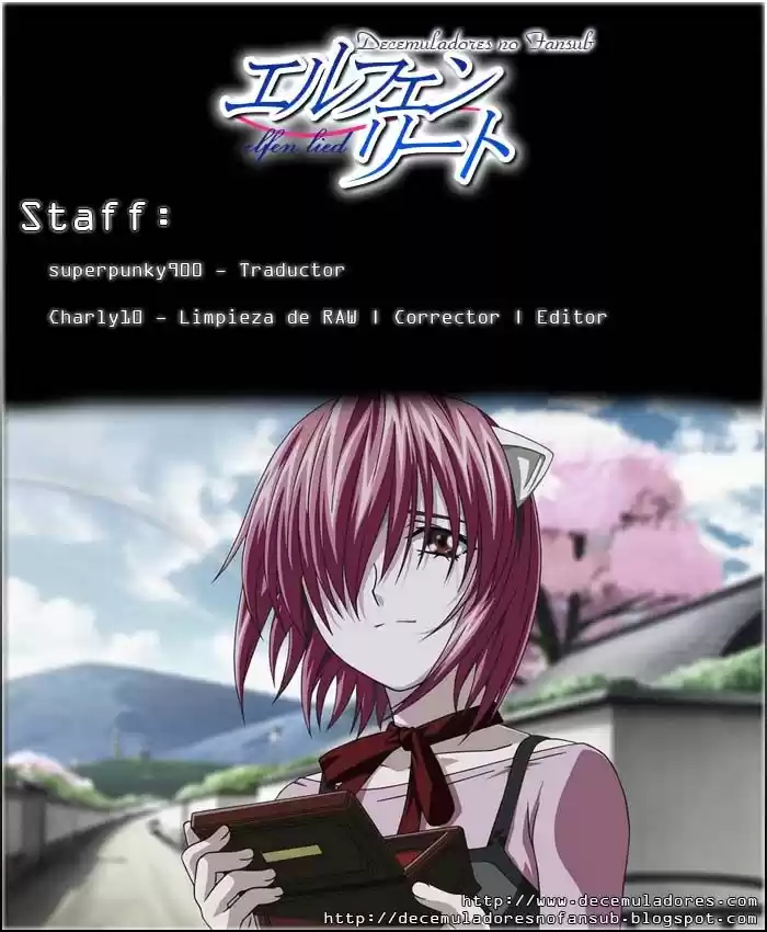 Elfen Lied: Chapter 87 - Page 1