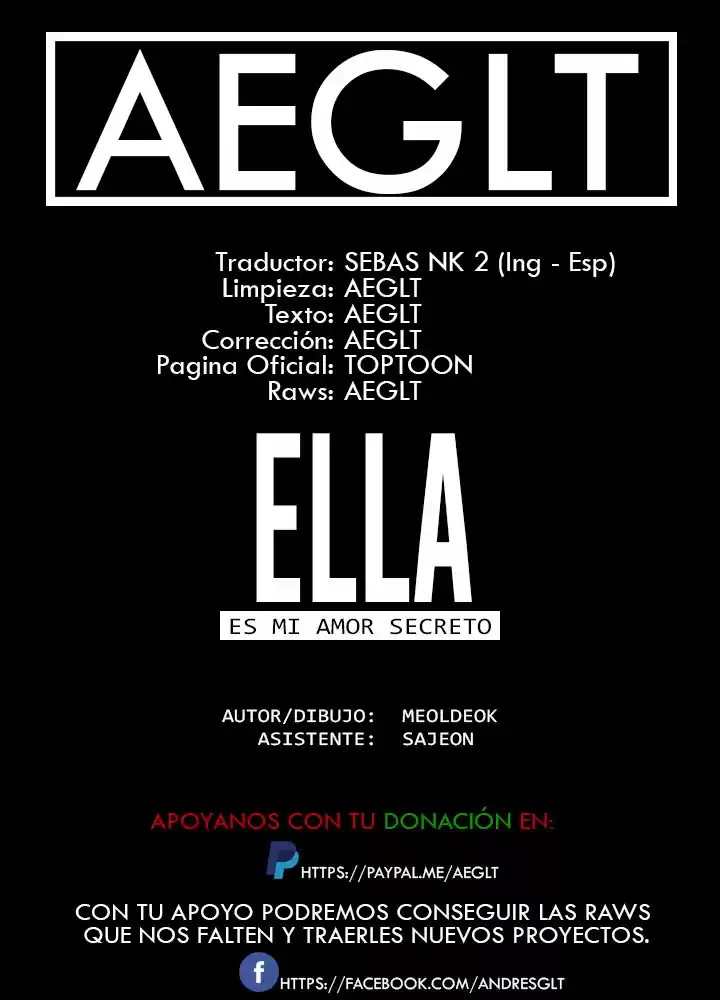 ELLA ES MI AMOR SECRETO: Chapter 23 - Page 1